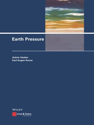 cover image of Earth Pressure